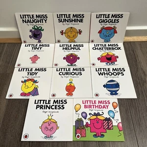 x11 LITTLE MISS Books - Roger Hargreaves - Free Aus Post! - Picture 1 of 3