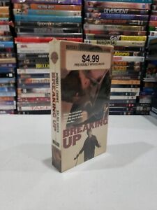 Breaking Up (VHS) Russell Crowe, Salma Hayek 🇺🇲 BUY 2 GET 1 FREE 🌎 