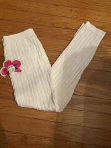 Girls Nwt Tights ? Sz 7-16 Cream Color - Picture 1 of 1