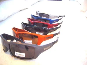 Men's Polarized Sunglasses Women's Full Frame Silver Only NT7039 Super Sale - Picture 1 of 3