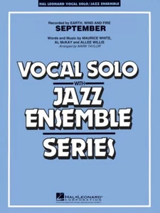 September Key: C Vocal Solo Jazz Ensemble Series Sheet Music NEW 007012567 - Picture 1 of 1