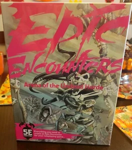 Epic Encounters: Arena of The Undead Horde 5E Compatible Roleplaying Game - Picture 1 of 2