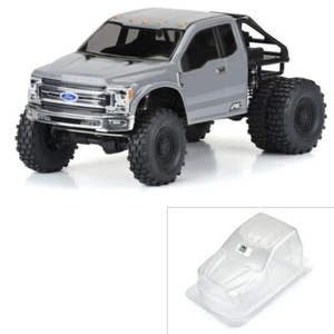 ProLine #361900 2017 Ford F-250 Super Duty Cab Only Clear Body for 12.3” 313mm - Picture 1 of 1