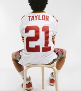 Mitchell & Ness REDSKINS 2007 Sean Taylor THROWBACK LEGACY ALTERNATE / Jersey - Picture 1 of 13