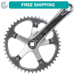Origin8 Track/SS Crankset 165x46 Aluminum 103mm JIS Square Taper - Picture 1 of 1