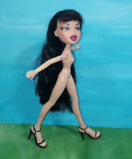 LOOK MORE BRATZ STUFF - Funk Out Jade Doll Nude with Replaced Shoes 2004 Bratz