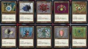 1X NM Full Complete Set Talisman Etched Foil Secret Lair: Dan Frazier is Back - Picture 1 of 2