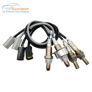 4x Se adapta a Nissan Máxima 2010-2013 3,5 L sensor de oxígeno aguas arriba y aguas abajo - Imagen 1 de 11