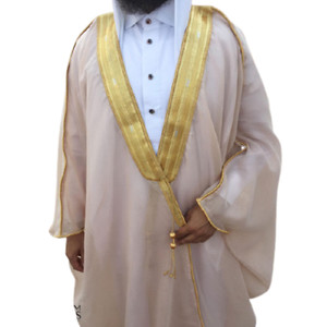 Amazing Best Quality Men's Islamic Arabian Cloak Bisht thobe Eid