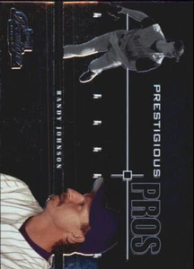Playoff Prestige Prestigious Pros 2004 #7 Randy Johnson - casi nuevo-como nuevo - Imagen 1 de 2