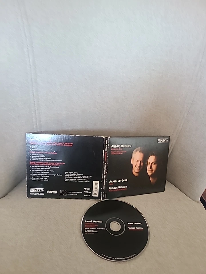 André  Mathieu Concerto No 4 MV17, CD - Image 1 of 1