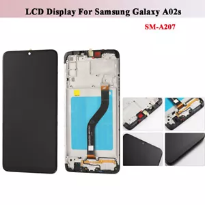 LCD Display Touch Screen Digitizer For Samsung Galaxy A20S A207 6.5" Replacement - Picture 1 of 9