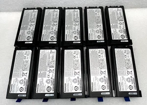 lot of 10 Used Battery for Panasonic CF-53 52 Toughbook CF-VZSU72U light weight - Picture 1 of 3