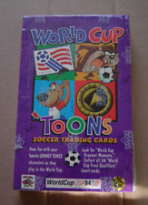 1994 Upper Deck World Cup TOONS USA Soccer Sealed Box LOONEY Tunes Trading Cards