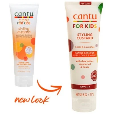 Cantu Pflege für Kinder Styling Creme ohne Sulfate, Silikon & Parabene 227g - Bild 1 von 4
