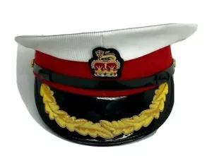 Brand New Canadian Army Senior Officers Dress Visor Hat Available in All Sizes - Picture 1 of 6