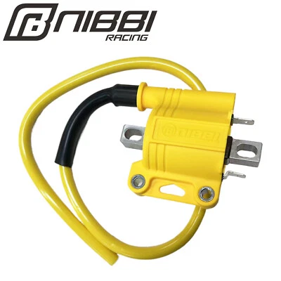 NIBBI Premium Ignition Coil For Kawasaki Triumph Hyosung Yamaha Suzuki EFI 2T/4T - Image 1 of 4