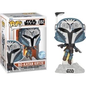 Bo-Katan Kryze (flying) Funko Pop! Vinyl #692 Star Wars - The Mandalorian - Picture 1 of 3