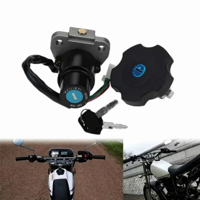 Llaves de bloqueo interruptor de encendido motocicleta para Yamaha XT225 Serow 225 XT600 Foto 1 de 4
