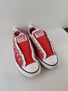 Converse All Star Lo Ox- Red, White, Blue Patriotic - Junior Size 3 Unisex - Picture 1 of 7