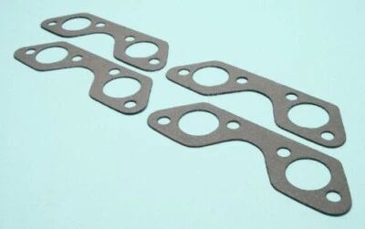 1956 1957 1958 1959 CHEVROLET TRUCK C/BUICK 322 V8 CONJUNTO DE JUNTA COLETOR DE ESCAPE - Imagem 1 de 4