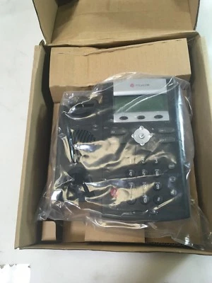 Telefone comercial Polycom IP 330 2201-12330-001 escritório - Imagem 1 de 4