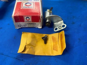 NEW NOS OEM GM Carb Idle Stop Solenoid 1981-1987 Camaro Corvette 17067179 - Picture 1 of 4