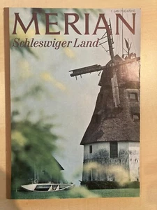 MERIAN Reisemagazin Hefte Zeitschrift - Schleswiger Land - Bild 1 von 1