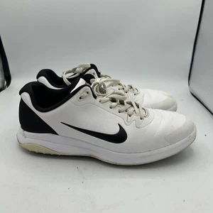 NIKE infinity G White/Black Spiked Men’s Golf Shoe 8.5 CT0531-101 - Picture 1 of 11
