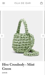 ISLA RISA  Crossbody Bag Mint green BNWT