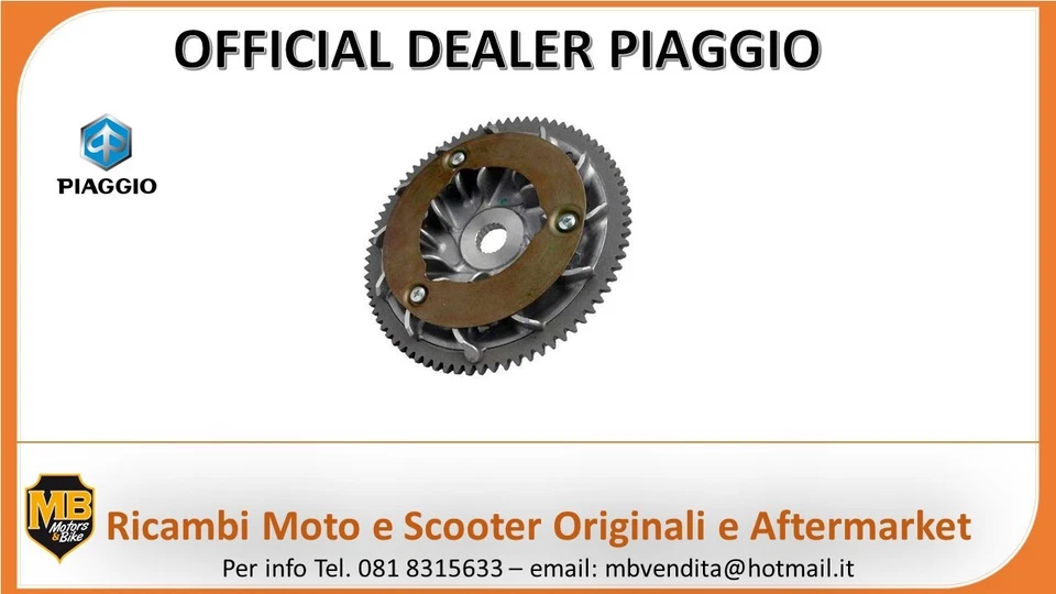 Semipuleggia motrice fissa Piaggio Vespa Et4 150 1999-2002 M1900