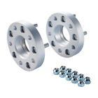 EIBACH SYSTEM-4 25MM WHEEL SPACERS FOR MAZDA 6 SPORT PAIR SILVER