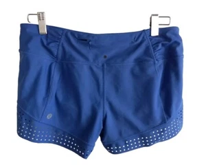 Lululemon Athletica Women's 6 Strech Drawstring Waist Band Stretch Inner And Zip - Picture 1 of 14