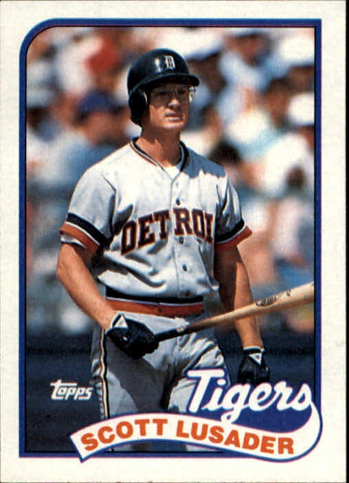 A0415- 1989 Topps Baseball Cards 401-600 +Rookies -You Pick- 15+ FREE US SHIP - Image 1 of 1