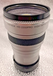 RAYNOX  HD-2200PRO HIGH DEFINITION TELEPHOTO CONVERSION LENS 2.2X　(ec2) - Picture 1 of 3