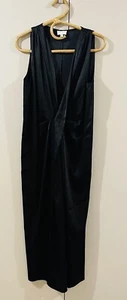 Witchery Black Formal Events Maxi Gown Dress Sleeveless Size AU 12 - Picture 1 of 6