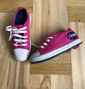 HEELYS roller skates shoes with rollers pink shoes size 36.5EU - Picture 1 of 12