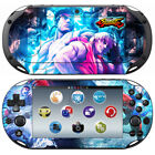 Street Fighter Ryu Ken PS Vita 2000 PSV2000 PSH2000 Wrap Skin Sticker Decal