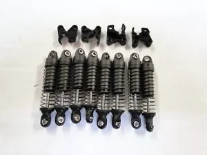 FITS TRAXXAS TRX-4MT 1/18 MONSTER TRUCK Shocks Set x8 GTM TRX4M RC7 - Picture 1 of 3