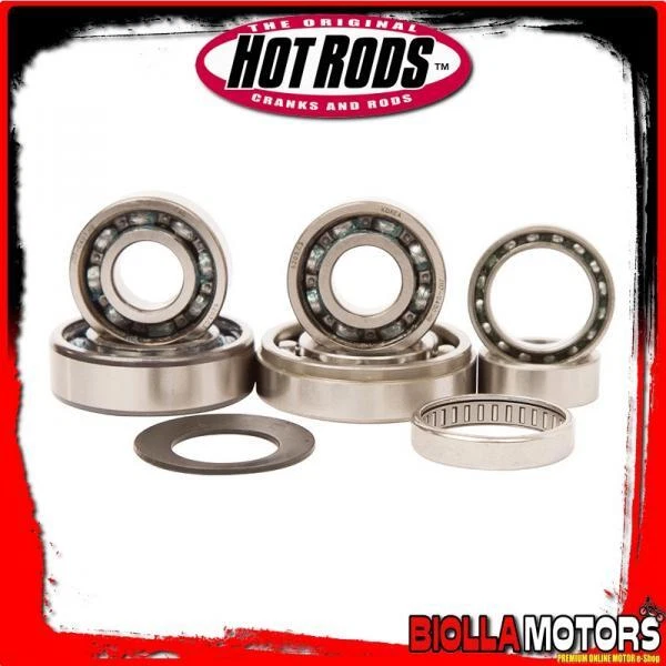 TBK0086 KIT ROULEMENTS DE BOÎTE DE VITESSES HOT RODS Honda CRF 450R 2011- - Photo 1/4