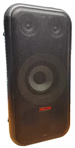 LG XBOOM XL5S, rollbares 2-Wege-Soundsystem (Karaoke- & DJ-Funktionen) schwarz - Bild 1 von 8