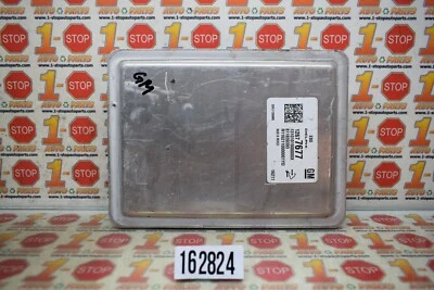Chevrolet Cruze 2017 2018 motor módulo informático ecu ecm 12669908 12677677 OEM Foto 1 de 4