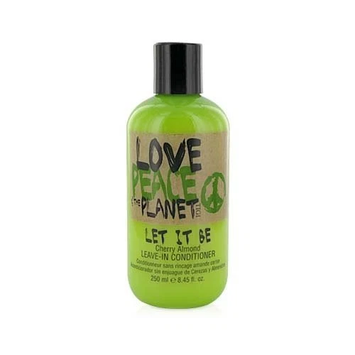 Love Peace and The Planet Let it Be Leave-In Conditioner Cherry Almond, 8.45 oz - Image 1 of 1