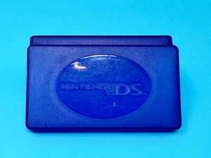 Official Nintendo DS 4-in-1 Game Cartridge Case/Holder [Blue] *USED* - Picture 1 of 4
