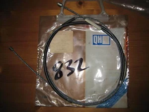 REAR HANDBRAKE CABLE - BC832 - FITS: DATSUN CHERRY 100A 120A & F-11 (1971-79) - Picture 1 of 1