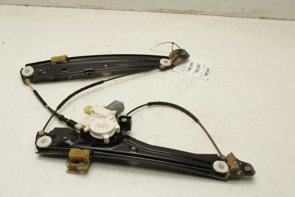 Regulador de ventana de puerta delantera izquierda BMW 750Li xDrive 2010-2015 con motor 51337182105 Foto 1 de 4