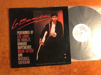 La Bamba Soundtrack 1987 Warner 125606 lp los lobos bo diddley marshall crenshaw - Image 1 of 4