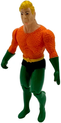 Figura de acción DC Comics Super Powers Aquaman difícil de encontrar juguete de superhéroe de colección 1984 Foto 1 de 4