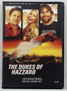 🔥 Dukes of Hazzard (2005) Int’l Digital Press Kit CD-ROM 🔥 - Picture 1 of 4