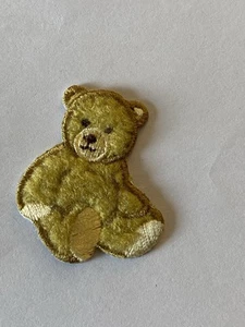 "Parche de hierro difuso de oso de peluche 1,5"" X 1,75""" - Imagen 1 de 2